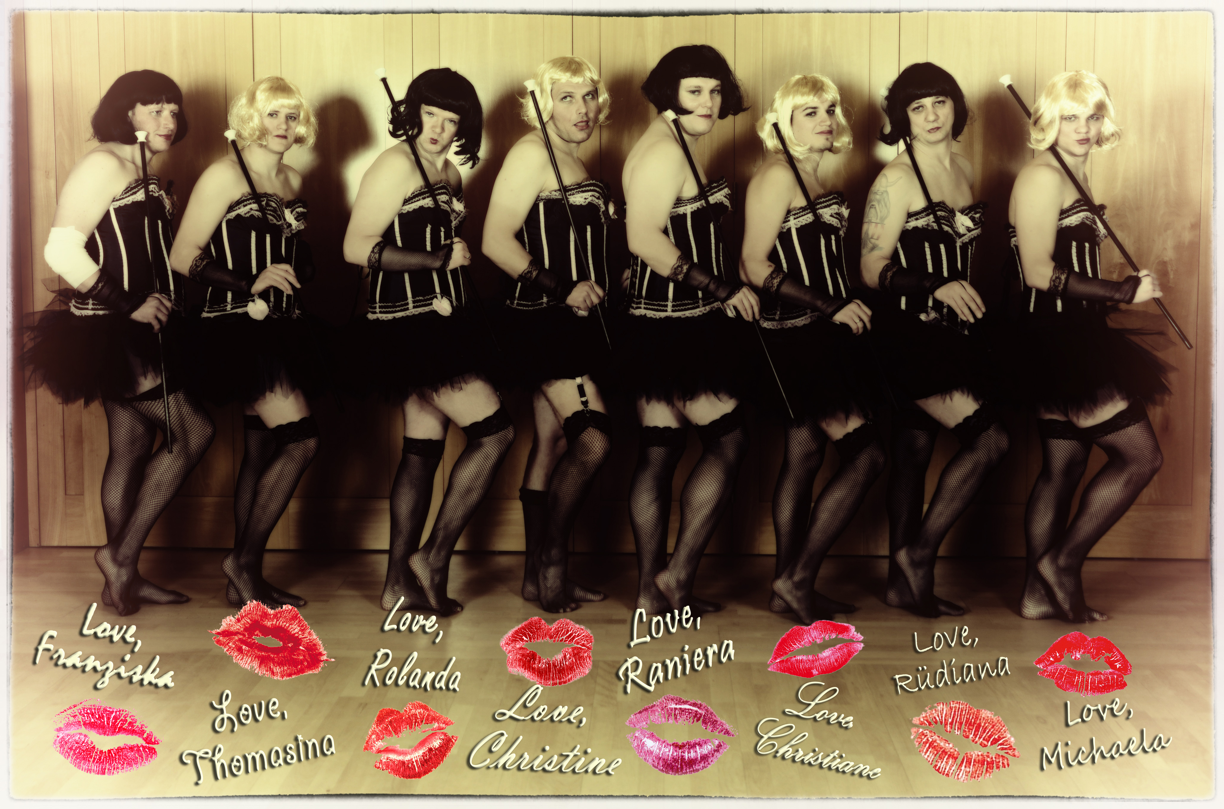 Komplimente für’s Männerballett