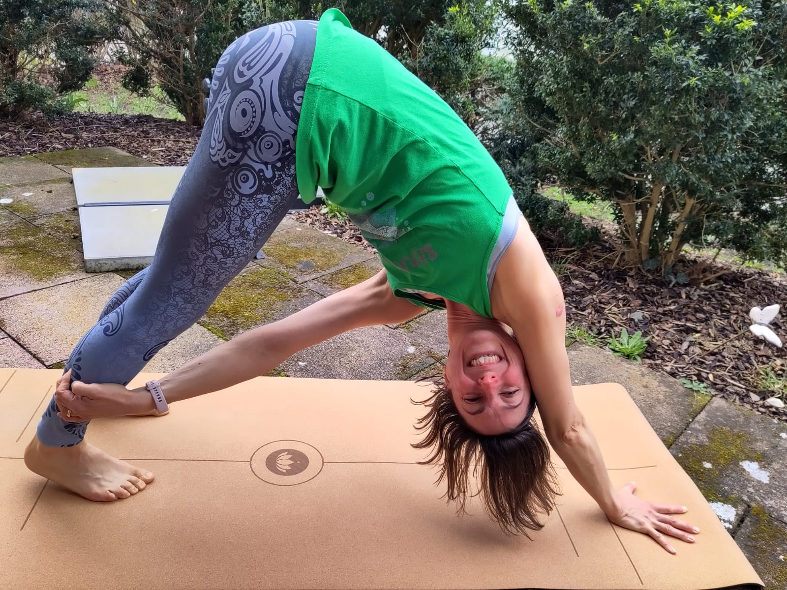 Komplimente im Yoga – Auf einen Tee mit Yogalehrerin Kirstin